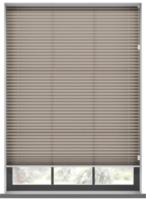 Talia Brown Pleated Blind Pleated Blind - image 1