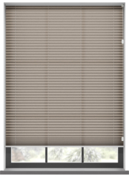 Talia Brown Pleated Blind Pleated Blind - thumbnail 1