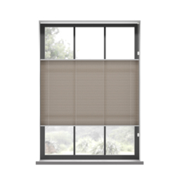 Talia Brown Pleated Blind Pleated Blind - thumbnail 2