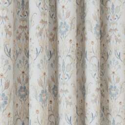 Semington Border Dusty Pink Curtain - thumbnail 2