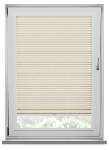 Mirabella Vanilla Pleated Blind - image 1