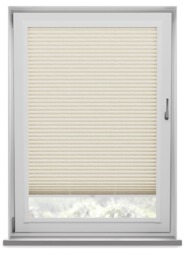 Mirabella Vanilla Pleated Blind