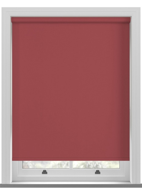 Bella Blackout Ruby Red Twist Roller Blind Roller Blind - image 1