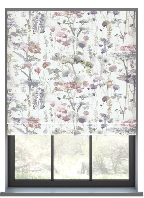Ahiki Coral Roman Blind - image 1