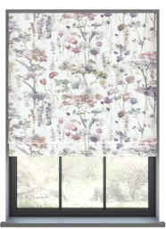Ahiki Coral Roman Blind