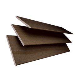 Amazon Taped Fired Walnut Wooden Blind - thumbnail 2