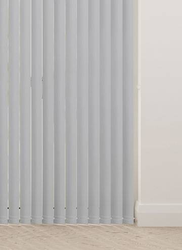 Bella Blackout Grey Vertical Blind - image 1