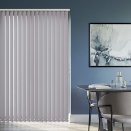 Bella Blackout Grey Vertical Blind - thumbnail 2