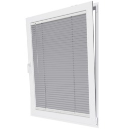 Mist Grey Satin Stick Fit Venetian Blind - thumbnail 2