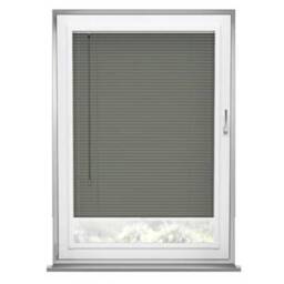 Turin 25mm Metallic Pewter Grey Venetian Blind - thumbnail 2