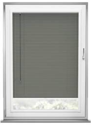 Turin 25mm Metallic Pewter Grey Venetian Blind