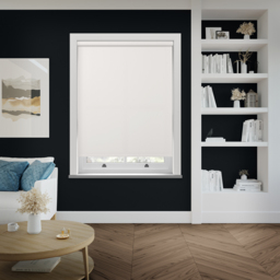 Splash Snow White Roller Blind - thumbnail 2