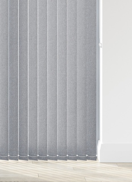 Umbra Pigeon Blue Vertical Blinds Vertical Blind - image 1