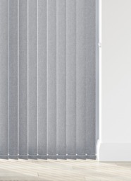 Umbra Pigeon Blue Vertical Blinds Vertical Blind - thumbnail 1