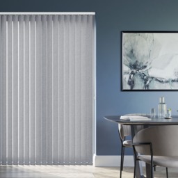 Umbra Pigeon Blue Vertical Blinds Vertical Blind - thumbnail 2