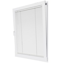 Snow White Gloss Stick Fit Venetian Blind - thumbnail 2