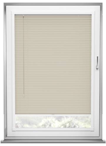 Turin 25mm Matt Rich Cream Venetian Blind - image 1