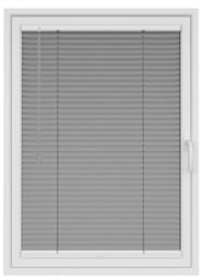 Alloy Shimmer Stick Fit Venetian Blind