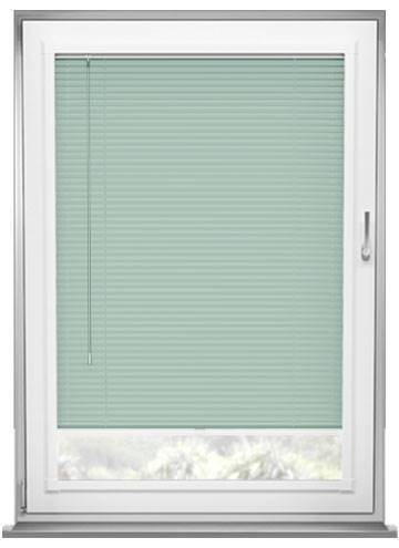 Turin 25mm Mid Green Venetian Blind - image 1