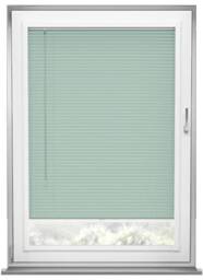 Turin 25mm Mid Green Venetian Blind - thumbnail 1