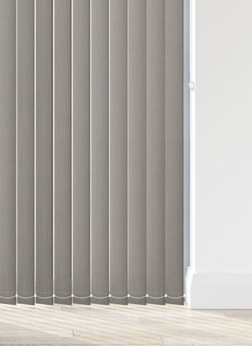 Bexley Shadow Grey Vertical Blind - image 1