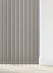 Bexley Shadow Grey Vertical Blind - thumbnail 1