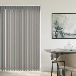 Bexley Shadow Grey Vertical Blind - thumbnail 2