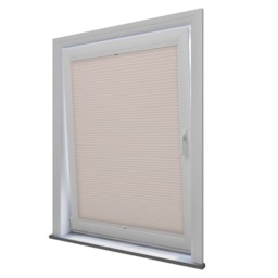 Pleated Beige Clic Fit Pleated Blind - thumbnail 2