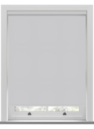 Bella Blackout Silver Mist Twist Roller Blind Roller Blind - thumbnail 1