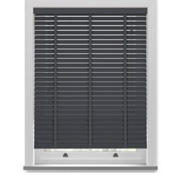 Deco Anthracite Tapes Wooden Blind - thumbnail 2