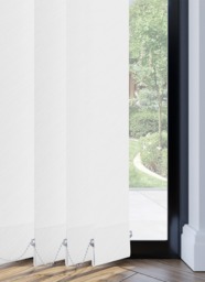 Vida White Vertical Blind - thumbnail 1