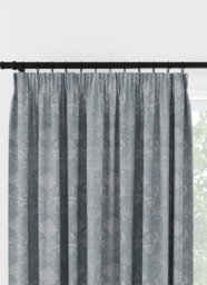 Laura Ashley Josette Woven Pale Seaspray Pencil Pleat Curtain Pencil Pleat Curtain - thumbnail 1