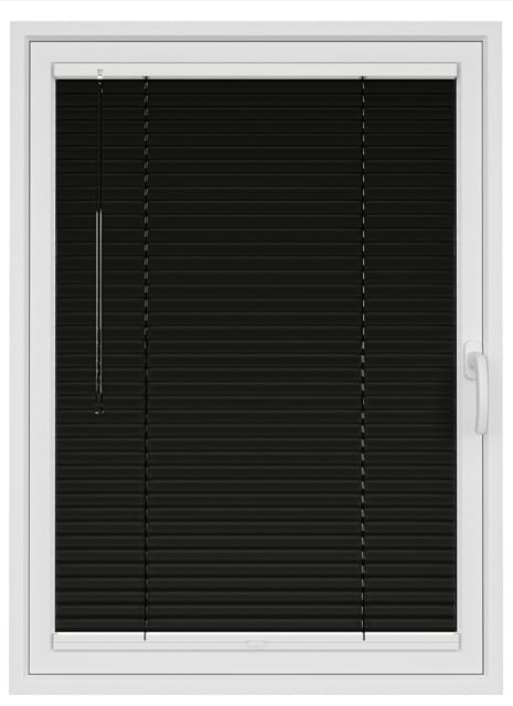 Midnight Black Matt Clic Fit Venetian Blind - image 1