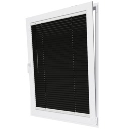 Midnight Black Matt Clic Fit Venetian Blind - thumbnail 2