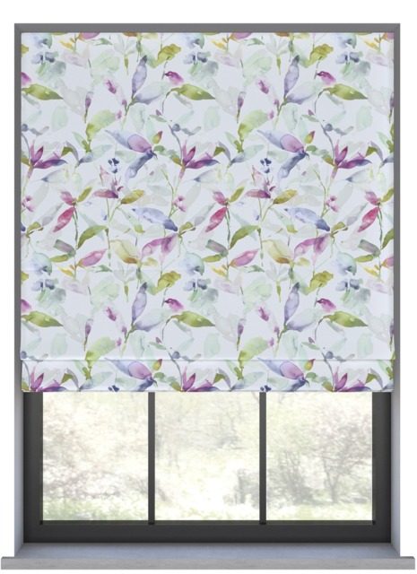 Marlow Watermelon Roman Blind - image 1