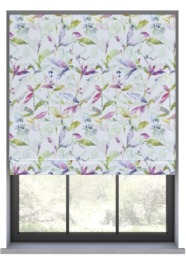 Marlow Watermelon Roman Blind