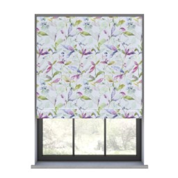 Marlow Watermelon Roman Blind - thumbnail 2