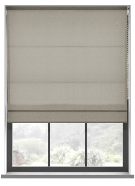 Abel Biscuit Roman Blind - image 1