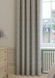 Platinum Stripe Jacquard Curtain - thumbnail 1