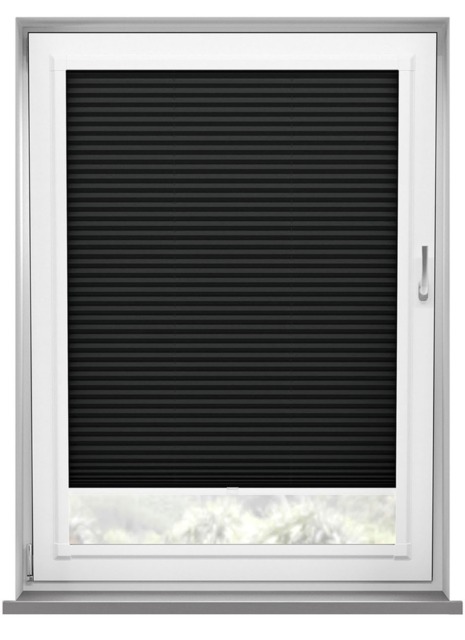Addison Nera Black Pleated Blind - image 1