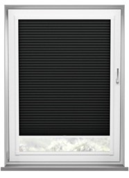 Addison Nera Black Pleated Blind