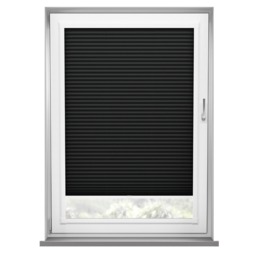 Addison Nera Black Pleated Blind - thumbnail 2