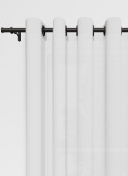 Malmo White Eyelet Curtain - thumbnail 1