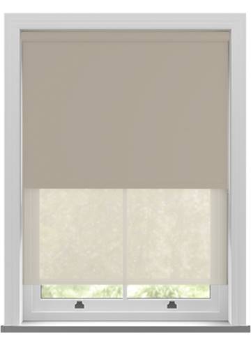 Como Balance and Nico Beige Double roller Blind Double Roller Blind - image 1