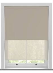 Como Balance and Nico Beige Double roller Blind Double Roller Blind