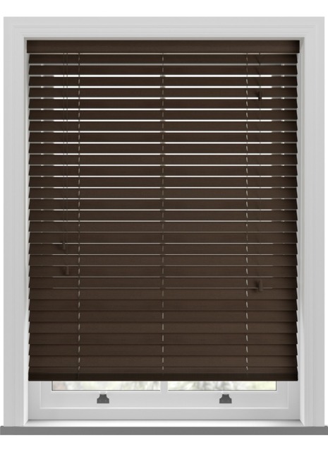 Amazon Fired Walnut Wooden Blind - image 1