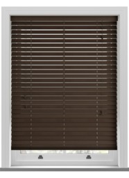 Amazon Fired Walnut Wooden Blind