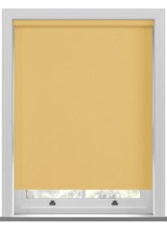 Bella Blackout Mellow Yellow Roller Blind - thumbnail 1