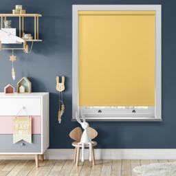 Bella Blackout Mellow Yellow Roller Blind - thumbnail 2