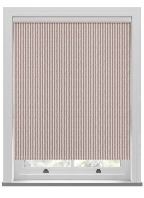 Emily Bond Oscar Stripe Raspberry Roller Blind Roller Blind - image 1